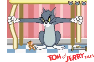 Image n° 1 - screenshots  : Tom And Jerry Tales